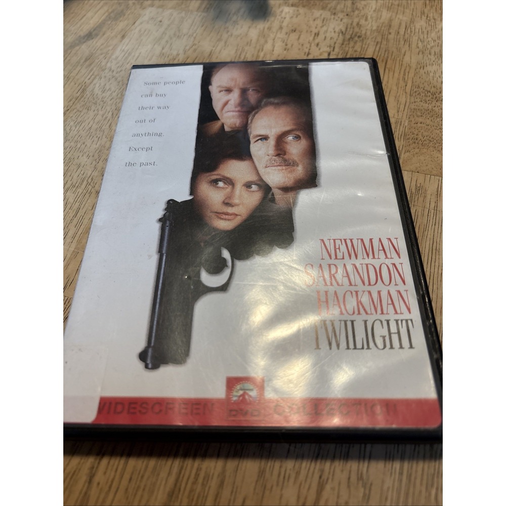 Twilight DVD 1998 Paul Newman Susan Sarandon Gene Hackman Widescreen Movie